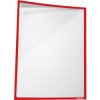 Ultradex 889005 Ad frame (magnetic) Red (W x H) 225mm x 312mm A4