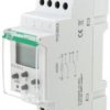 ZEG-PCZF522 Programator czasowy, tygodniowy, dwukanałowy zasilanie 24 - 264V