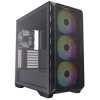 MONTECH AIR 903 MAX Midi tower PC casing Black 4 built-in LED fans