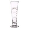 Academy Conical Measures, 50ml, Neutral Glass Pack of 6