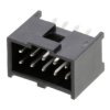 Molex 901301110 Listwa połączeniowa z ryglem Wymiary siatki: 2.54 mm Ilość pinów: 10 Ilość rzędów: 2 1 szt. paleta