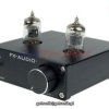 Przedwzmacniacz lampowy FX-AUDIO TUBE-01 HIFI czarny