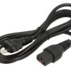 Kabel Iec C13 Żeński, Sev-1011 (J) Wtyk 2M Z Blokadą Iec Lock...