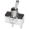 APEM 6-631H/2 Toggle Switch SPST On-Off 250V 6A