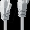 48002 Patchkabel, U/UTP, Cat.6, 1 m, grey