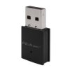 Karta Sieciowa QOLTEC 2w1 Wi-Fi Bluetooth 4.0 Adapter USB 2.0 150Mb/s 2.4Ghz