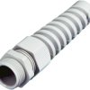 SKVS PG 7 RAL 9005 z odciążnikiem (reduktorem naprężeń), z ochroną zagięcia PG7 poliamid czarny Wiska 10061871 1 szt.