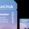 SDSQXAV-256G-GN6MS SanDisk Creator MicroSD 256GB