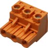 Female connector, 3 pole, for redundancy module, 3520038