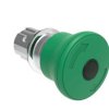 Metalowy przycisk grzybkowy podświetlany odblokowanie przez obrót fi40mm normalne zatrzymanie Zielony LPSBL6643