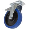 Sealey SCW3200SPL Castor Wheel Swivel Plate with Total Lock Ø200mm