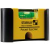 Stabila 18115 Mini Spirit Level 7cm Strong Magnet Auto Adjust Recess