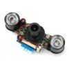 Kamera OdSeven Camera HD IR-CUT OV5647 5Mpx - dzień/noc IR dla Raspberry Pi + moduły IR