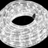 HQRL09001 LED rope light 9 m, cold white, IP44