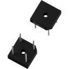 Diotec Semiconductor bridge rectifier, 35 V, 50 V (RRM), 10 A, flat bridge, 19 x 19 x 6.8, PB1000