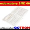 Zestaw kondensatorów SMD 0603 980 sztuk