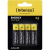 Intenso 7501424 Energy Ultra AA Batteries Alkali-Manganese 2600mAh 4pieces