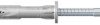 Fischer 530953 Langschaftdübel SXRL 14X230 FUS Kołek motażowy o zwiększonej długości 230 mm 14 mm 50 szt.