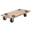 Platforma transportowa udźwig 200kg 575x290x11mm z MDF 84-141