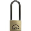 Squire LN4/2.5 LN4LS Lion Brass Padlock 5-Pin 40mm - 65mm Long Shackle