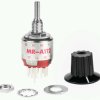Rotary switch, 1 pole, 12 stage, 30°, interrupting, 250 mA, 125 V, MRAN112-A
