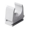 Uchwyt rurowy fi25mm jasno szary 5325 HF KB /100szt./