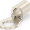 Uninsulated ring cable lug, 100-125 mm², AWG 4, 9.53 mm, 696642-1
