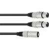 Omnitronic 30225207 Audio & Video Cable Assembly black copper 5m