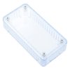 1591ATCL Hammond Clear Polycarbonate Enclosure 100 x 50 x 25mm