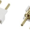 TRU COMPONENTS LEDV04ST2WS Łącznik 24 V miedź-beryl taśma cięta 1 szt.
