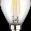 65394 LED lamp E14, 4 W, 470 lm, 2700 K, filament