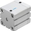 Siłownik pneumatyczny skok: 30mm Festo Ø 50mm dwustronnego działania Action 82.7mm ADN-50-30-A-P-A G 1/8