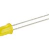 Dioda LED; L-53LYD; 5mm; żółty; Światłość: 0,7÷2mcd; 60°; żółta; dyfuzyjna; 2,1V; 30mA; 590nm; przewlekany (THT); Kingbright; Ro