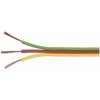 TruComponents 656428 Stranded 3x0.14mm² Yel/Red/Grn 5m