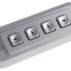 Klawiatura Storm IP65 4 Key Cynk odlewany