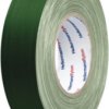 Fabric tape, 19 x 0.31 mm, cotton, green, 50 m, 712-00503