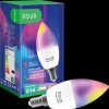 P4 Smart light bulb, E14, 5 W, RGB, WIFI
