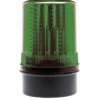 Lampa sygnalizacyjna LED 24 V Wiele efektów świetlnych Zielony Montaż na skrzynce, montaż powierzchniowy LED