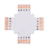 Złączka do taśm LED RGBW 12 mm PCB X