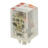 Przekaźnik; elektromagnetyczny przemysłowy; R15-2013-23-5110 WTL; 110V; AC; 3 styki przełączne; 10A; do gniazda; Relpol; RoHS
