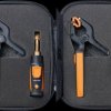 0563 0002 10 testo Smart Probes refrigeration set, Bluetooth®