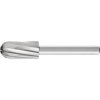 PFERD 22411516 HSS Burr 65mm Ø12mm 25mm Work length 6mm shank 1pc