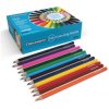 Classmaster Assorted Colouring Pencils - Classpack of 144