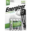 Energizer E300624400 Extreme HR03 AAA Battery Rechargeable NiMH 800 mAh 4pc