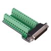 25 Way Male D Sub Connector with Terminal Blocks