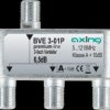BVE00301P 3-way splitters | 51218 MHz