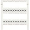Marker card for terminal block plug, 793-677