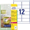 Etykiety foliowe, odporne na warunki atmosferyczne Avery-Zweckform, L4776REV-20, 99.1 x 42.3 mm, 20 arkusz
