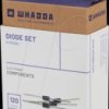 K/DIODE1 Diode Set 120 pcs