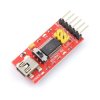 Konwerter USB-UART FTDI FT232RL miniUSB + przewód USB